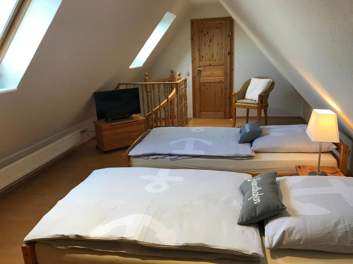 Ferienwohnung "Sander" Sankt Peter-Ording Exteriér fotografie